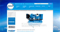 Desktop Screenshot of enerquip.com.au
